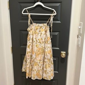 Rails floral sundress